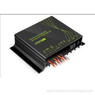 10A,20A,30A12v 24v 36v 48v PWM solar charge controller